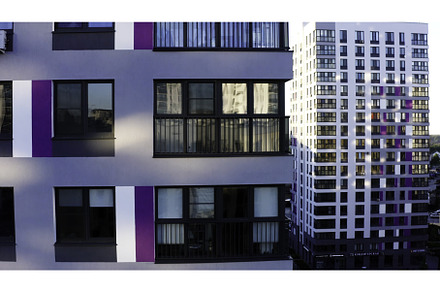 Beautiful new neighborhood, an Architecture Photo by Media Whale Stock