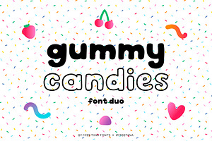 Gummy Candies Font