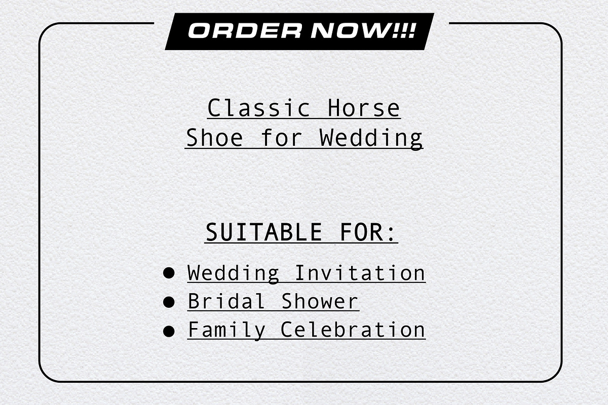 Hand Drawn Horseshoe Clipart Bundle, an Object Graphic by Guavanaboy (Photo 3 of 3)