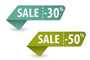 Bundle Sale Labels, a Decorative Illustration by TAlex (Thumbnail 3 of 6)