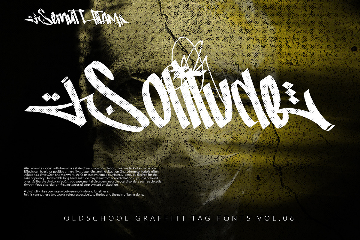 Tagging Empires - Graffiti Tag Font, a Blackletter Font by SemutHitam Creative (Photo 3 of 13)