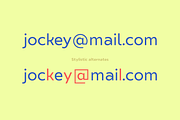 Ariana Pro font family, a Sans Serif Font by Mostardesign Type Foundry (Thumbnail 11 of 16)