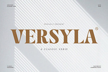 Versyla - Classic & Modern Serif