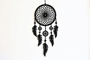 Scandinavian Unique Dreamcatcher, an Illustration by Amazin_art (Thumbnail 2 of 26)