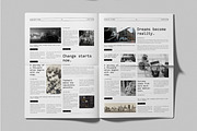 Newspaper for Print and Digital, a Brochure Template by MightyDesign (Thumbnail 4 of 8)