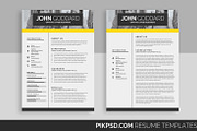 Resume/CV (2 Page), a Resume Template by graphicforest (Thumbnail 1 of 5)