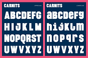 Carnit – Bold Playful Sans Serif, a Sans Serif Font by RagamKata (Thumbnail 9 of 10)