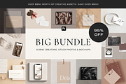 BIG Bundle: 95% OFF Photos & Mockups, an iPad Mockup by Moyo Studio (Thumbnail 1 of 10)