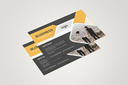 Yellow & Black Post Card Design, a Card Template by ZAAS (Thumbnail 4 of 5)