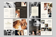 Wedding Day Magazine Template, a Magazine Template by BrandPacks (Thumbnail 3 of 5)