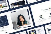 LearnMingle - E-learning Template, an UI Kit Template by EGO Creative Innovations (Thumbnail 5 of 5)