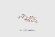 VINTAGE RABBIT LOGO & ILLUSTRATION, a Branding & Logo Template by Uncle Wiel (Thumbnail 8 of 13)