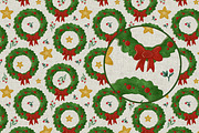 Xmas Ornaments Seamless Pattern, a Pattern Graphic by Kreeya Art Shop (Thumbnail 9 of 10)