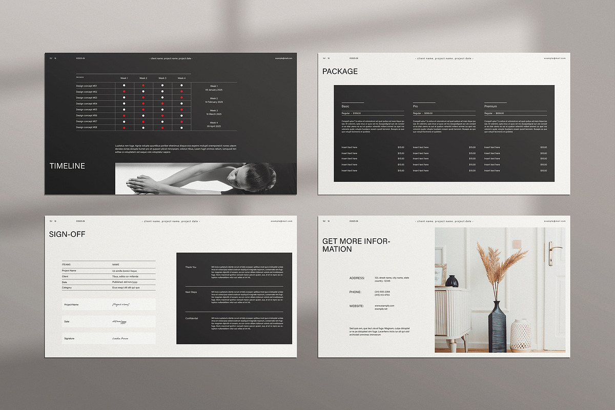Design Proposal Presentation Design, a Presentation Template by TemplatesForest (Photo 5 of 5)
