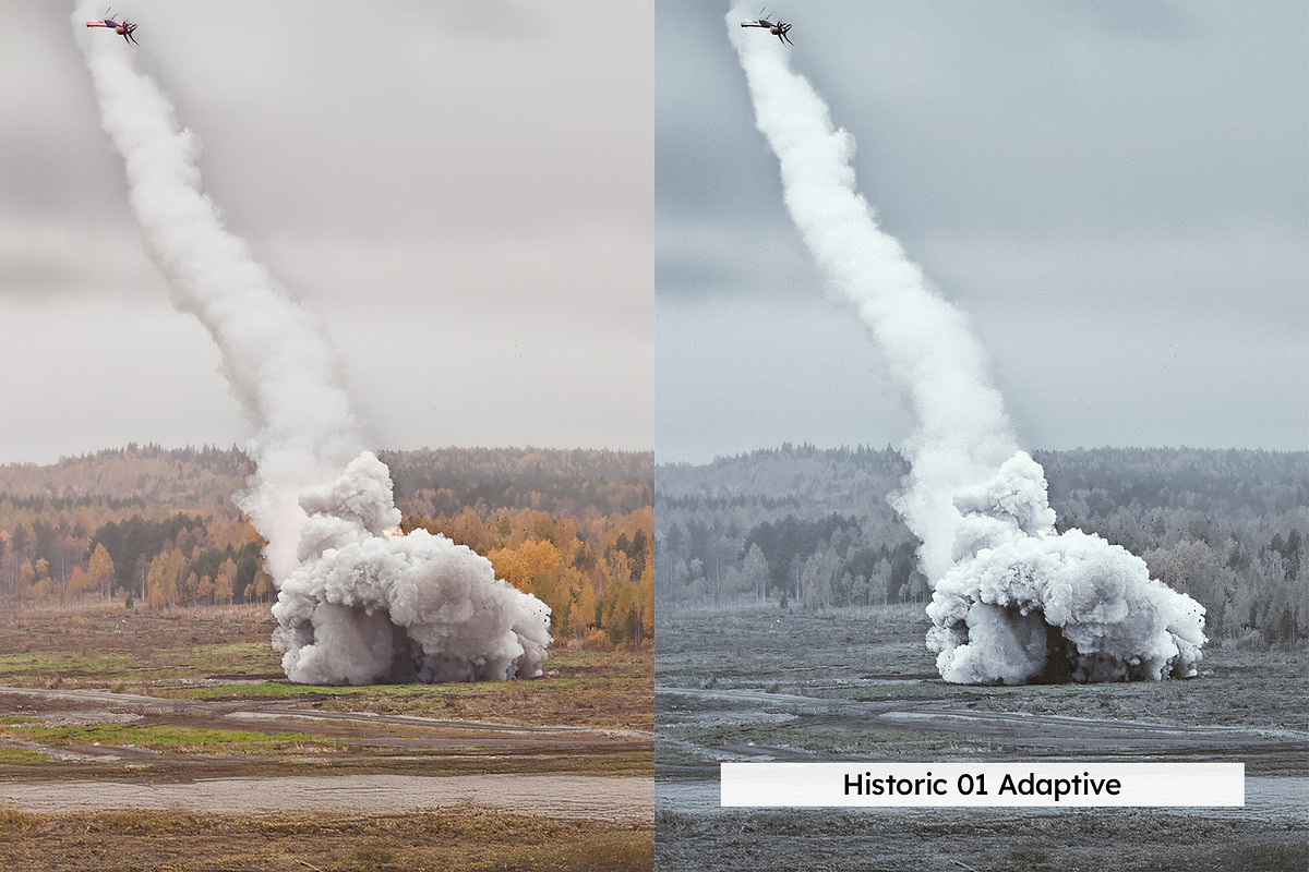 20 Muted Military Lightroom Presets, a Preset Add-On by SparkleStock (Photo 4 of 13)