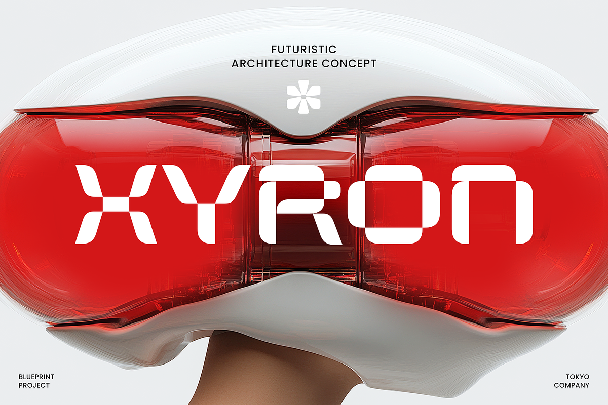Matrix Squadron - Sci-Fi Font, a Sans Serif Font by Umitype (Photo 4 of 14)