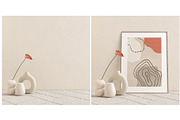 Frame And Artwork Mockup Kit 1, a Print Template by Ceacle Mockup (Thumbnail 18 of 30)