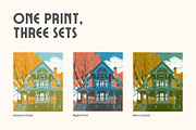 Vintage Print Set Procreate Palettes, a Palette Add-On by Rebus Illustration (Thumbnail 4 of 9)