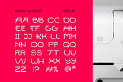 Futuraki Font Family, a Sans Serif Font by creativehands (Thumbnail 4 of 9)