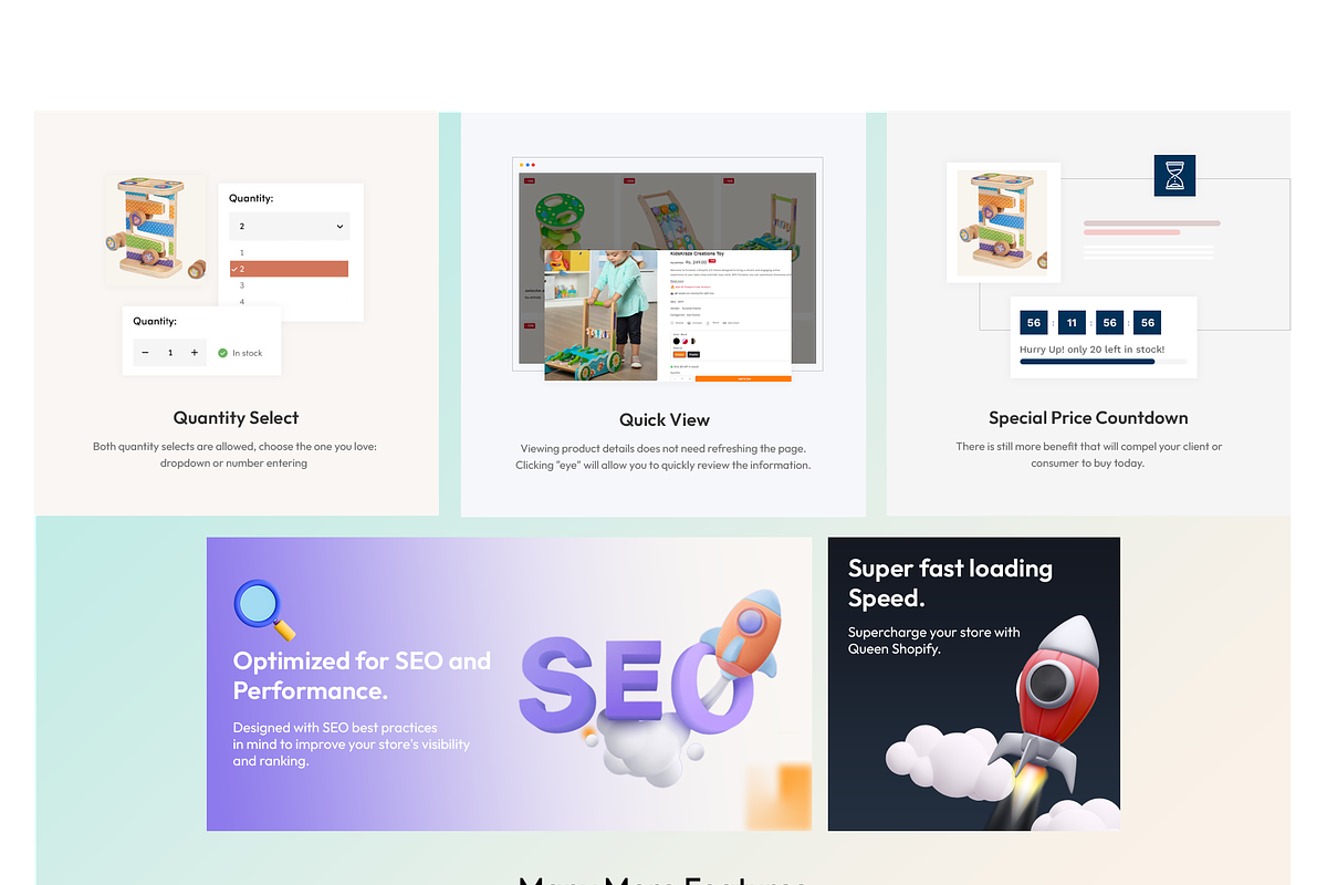Kid's Toys | Shopify Theme preview 4