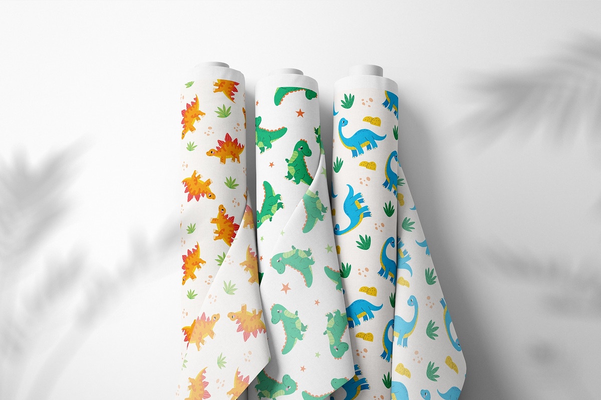Dino Kids Collection, an Animal Illustration by AnbyArt (Photo 7 of 10)