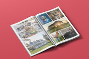 Adoption Profile Template, a Magazine Template by Prixel Creative (Thumbnail 11 of 12)