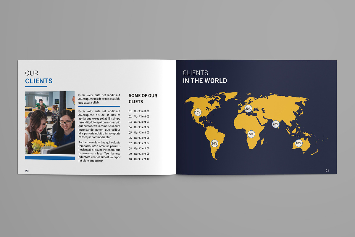 A5 Simple Brochure, a Brochure Template by BoriesBechker (Photo 8 of 9)