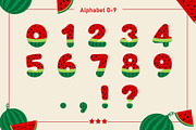 Watermelon Font, a Script Font by QualityGraphics (Thumbnail 4 of 7)