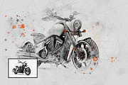 Mixed Art Photo Effect PSD, a Layer Style Add-On by UInstrument (Thumbnail 3 of 5)