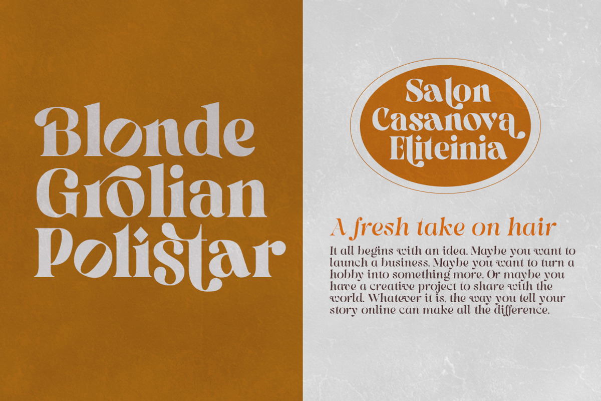 Pronela (Serif Family Typeface), a Font by Fontastic (Photo 12 of 15)
