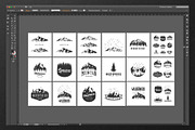 Mountains, a Branding & Logo Template by DOBROGRAPH (Thumbnail 2 of 7)