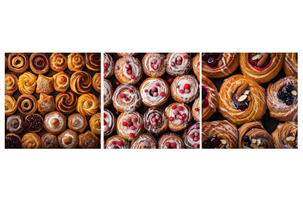 bakery danish pastry food texture, a Background Photo by pikepicture