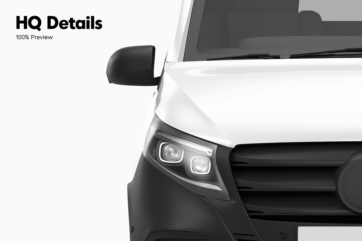 Van Mockup 38, an Advertising Mockup by Mockupix (Photo 2 of 12)