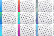 Business 700+ Line Icons Bundle, an Outline Icon by Voysla's Shop (Thumbnail 6 of 8)