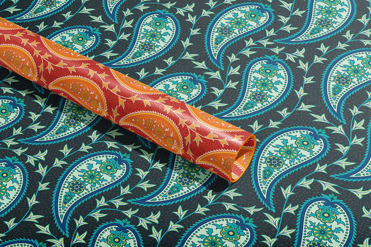 PAISLEY, a Pattern Graphic by Irina Skaska (Photo 10 of 12)