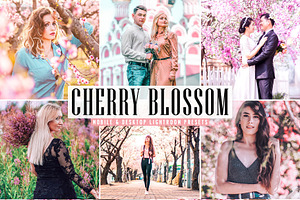 Cherry Blossom Pro Lightroom Presets