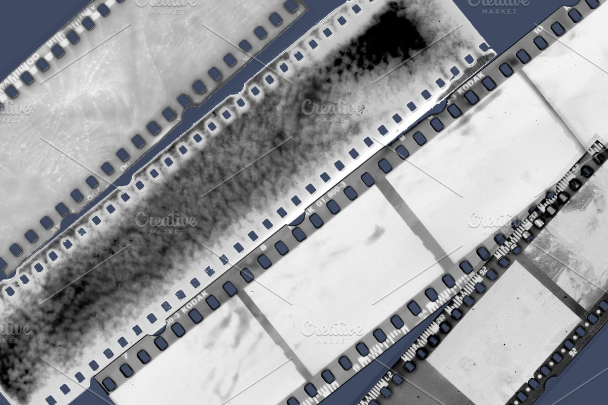 Film Textures, a Texture Graphic by Blue Line Design (Photo 9 of 10)