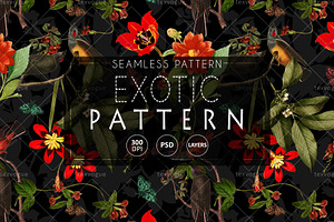 Exotic Pattern - Seamless Patterns