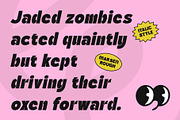 Marsen Rough, a Sans Serif Font by Craft Supply Co. (Thumbnail 3 of 8)