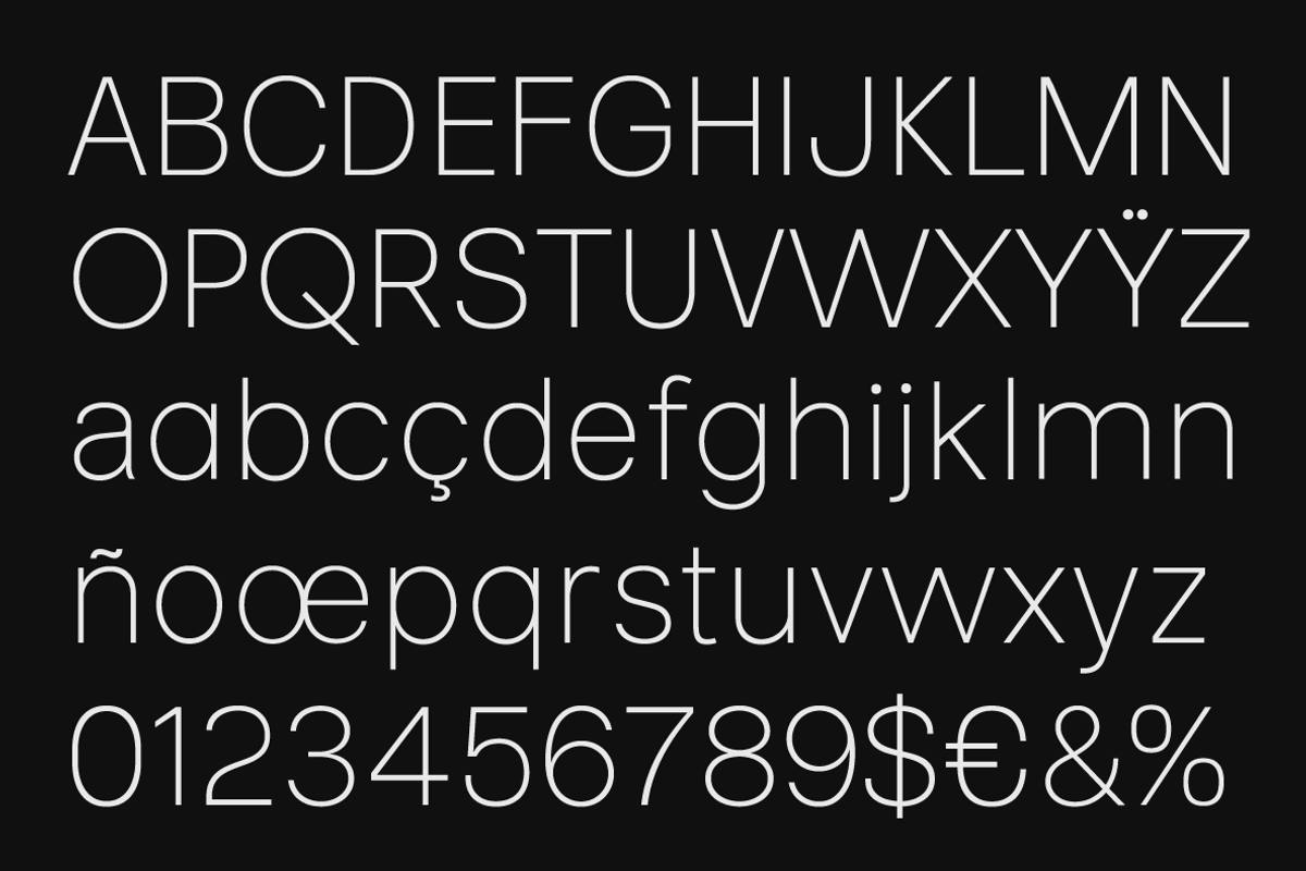 Neutiva Clean Sans Serif, a Sans Serif Font by Yukita Creative (Photo 6 of 12)