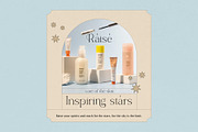 Luxca - Modern Luxury Serif, a Serif Font by Shakira Studio (Thumbnail 9 of 14)
