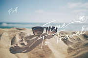 Ontario Script, a Script Font by FactoryType Studio (Thumbnail 2 of 12)