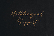 Fife Gallery | Modern Calligraphy, a Handwritten Font by Lemonthe (Thumbnail 9 of 9)