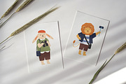 Cute animals travel set, an Animal Illustration by Good Studio (Thumbnail 3 of 3)