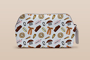 Hair accessories, seamless pattern, a Pattern Graphic by Good Studio (Thumbnail 7 of 10)