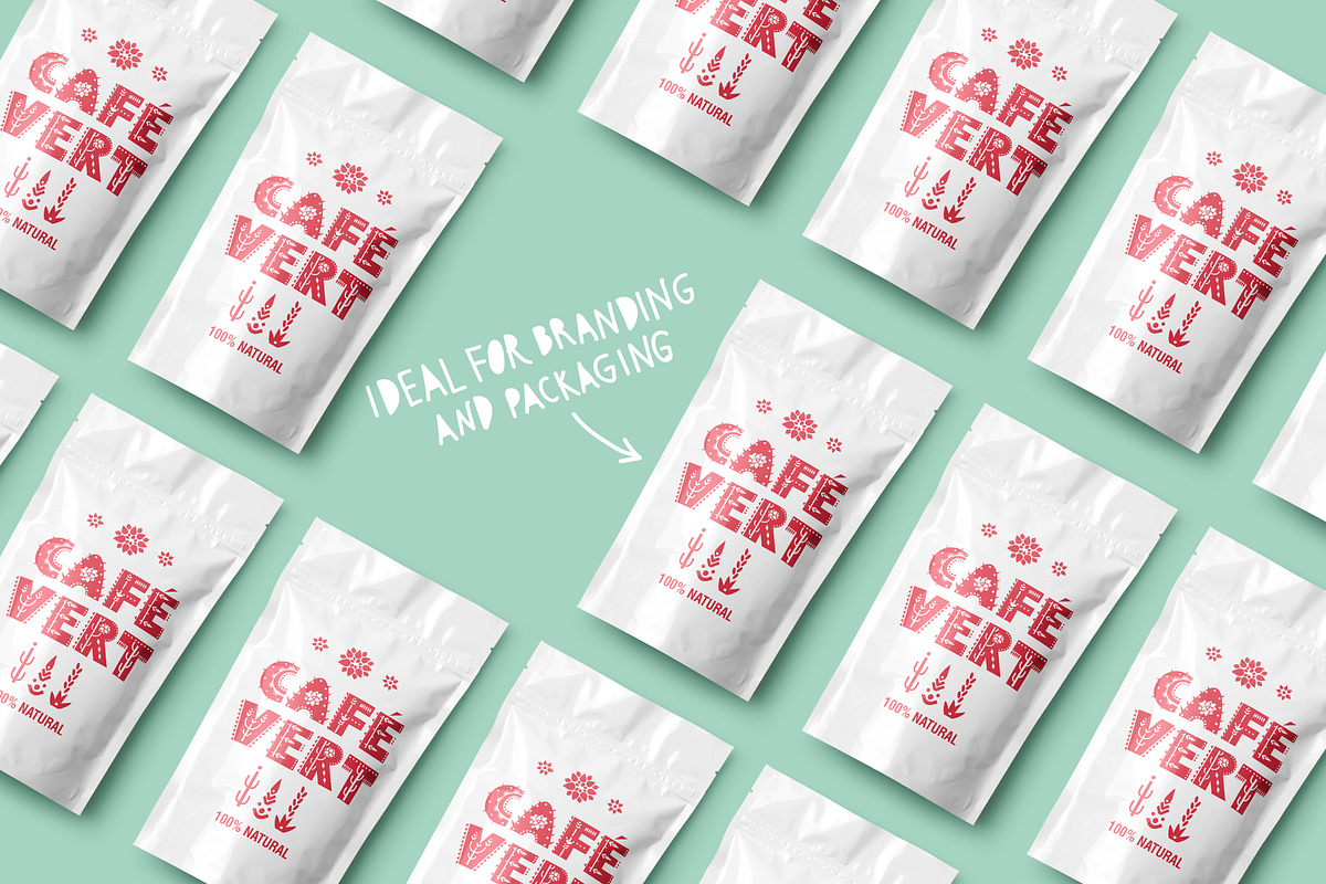 Mexico - Font Family preview 6