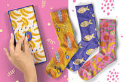Let's Cook!, a Pattern Graphic by Mona Monash (Thumbnail 5 of 13)
