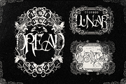 Dreadglyph – Metal Horror Typeface, a Serif Font by Inviline.co (Thumbnail 7 of 17)