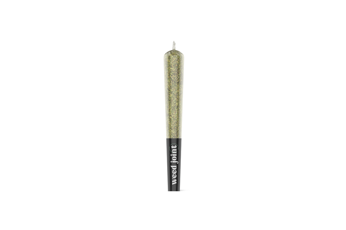 Cannabis Joint Branding Mockup, an Advertising Mockup by Mockupdaddy (Photo 12 of 14)