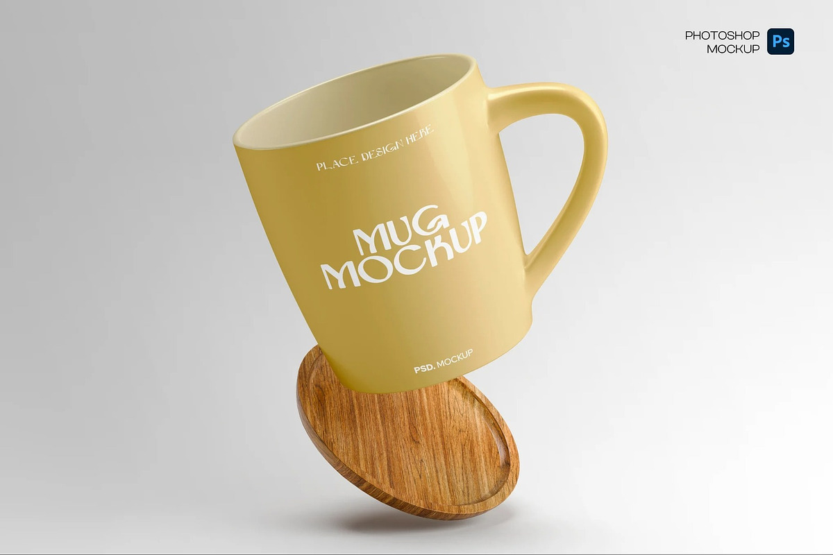 Mug Mockup, a Cups & Container Mockup by Hubzway (Photo 2 of 4)